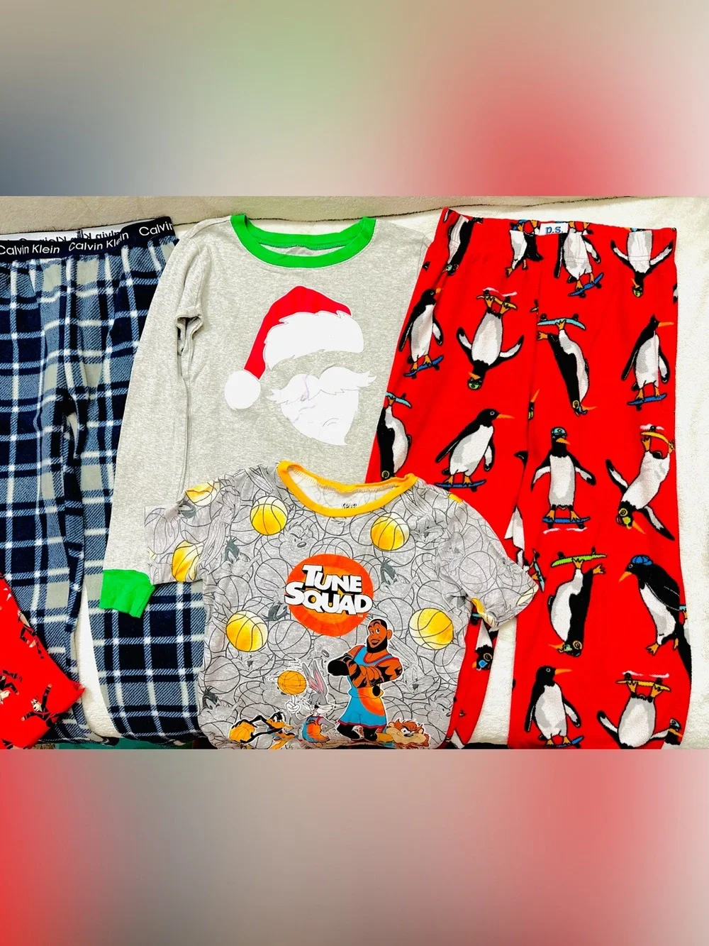 Lot Boys Pajamas Sets Size 8/10 Years Excellent Condition